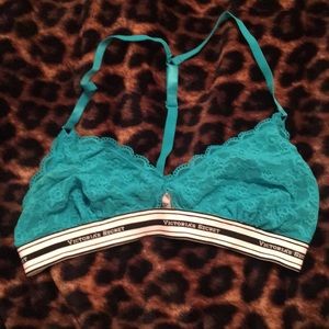Racer back bralette